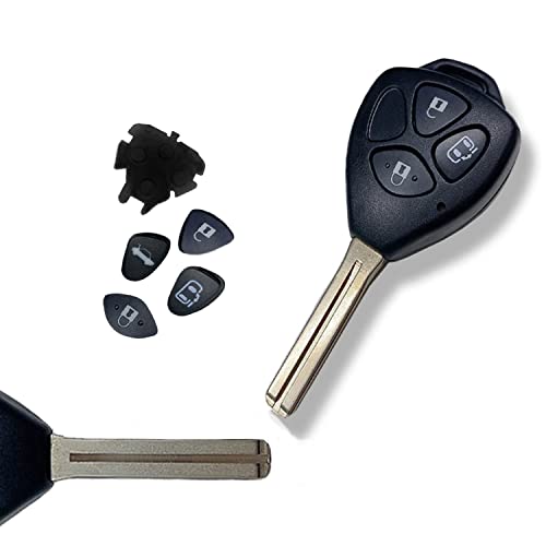 Amazon | [Rn1116] キーカット無料 加工 トヨタ 内溝 3ボタン